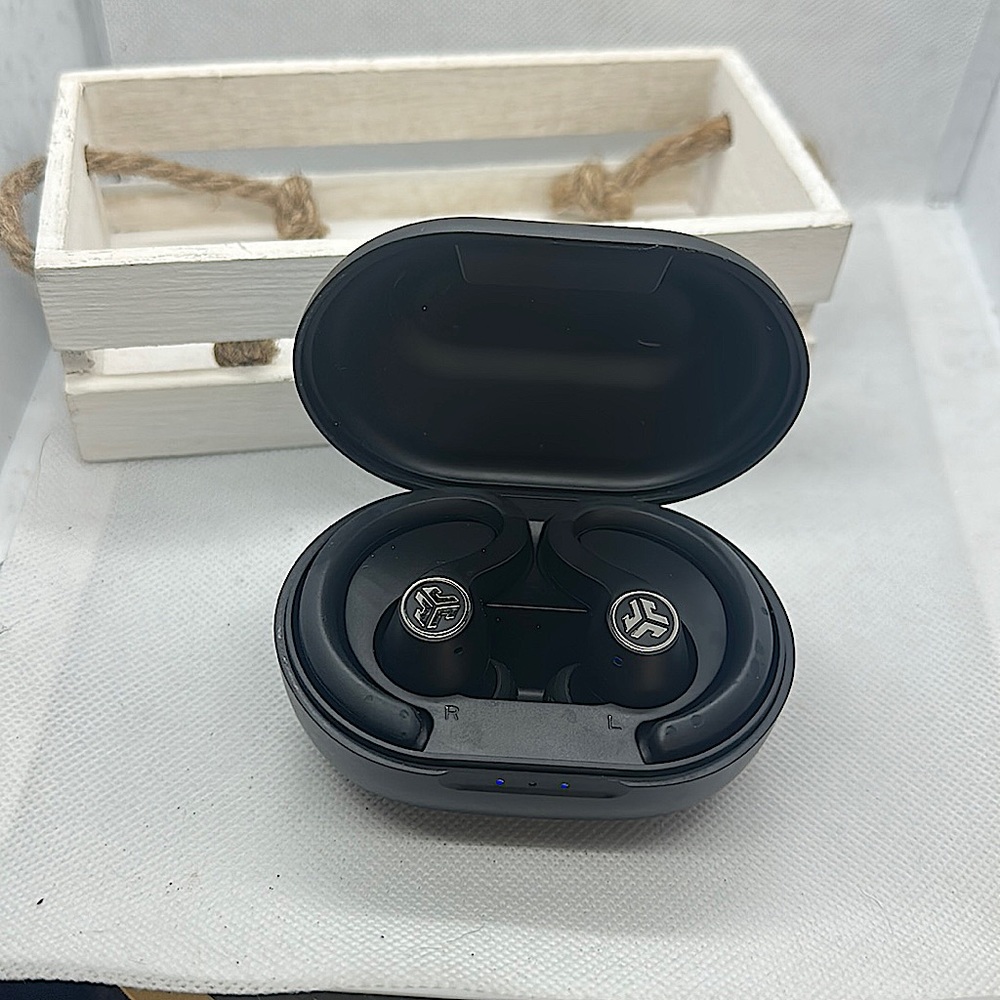 JLAB JBUD Air Sports true wireless black